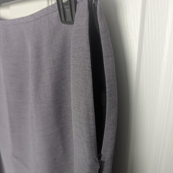 Kasper lavender grey pencil skirt - 10P - Picture 4 of 7